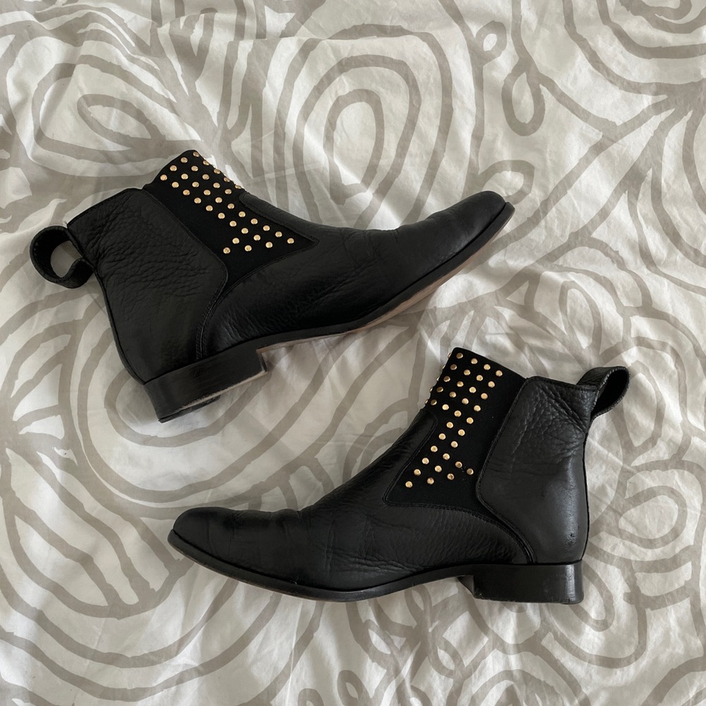 Chloe Drew studded Chelsea Boots